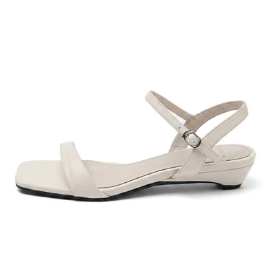 Sandalau Haf Strap Ffêr Minimalaidd Merched